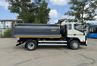 САМОСВАЛ JAC N120 (МРМ 12т ОБЪЁМ КУЗОВА 10 м³)